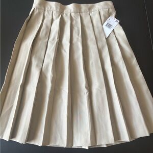 1 NWT French Toast Khaki Uniform Skirt (Girls’ 14)